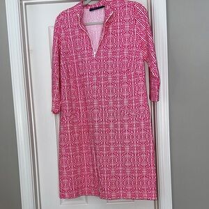 Katherine Way 1/4 zip dress